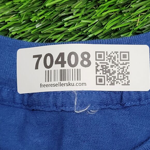 Vintage 1981 PTH Funny Lazy Shirt S/M 18x23 Blue - Picture 8 of 11